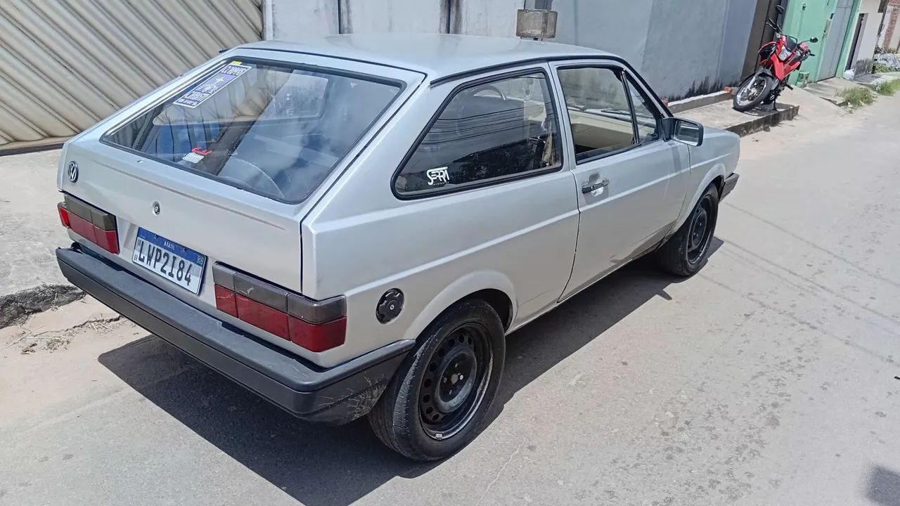 Volkswagen Gol Geração I 1000 2P 1996