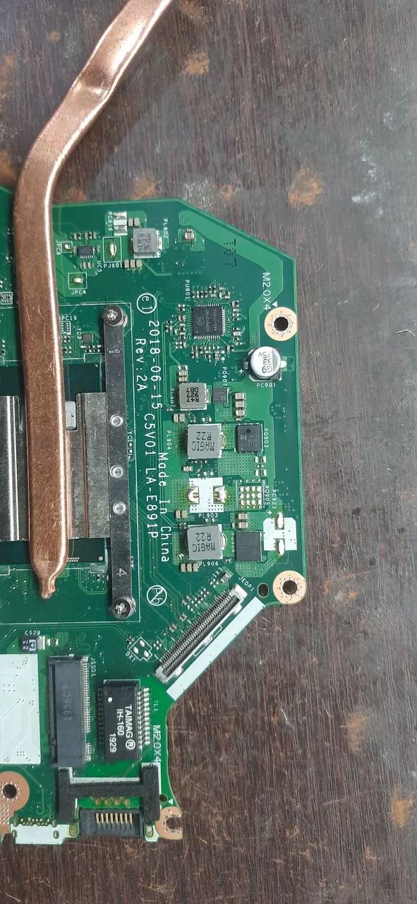 Placa mãe notebook acer la-e891p processador Intel  - Foto 2