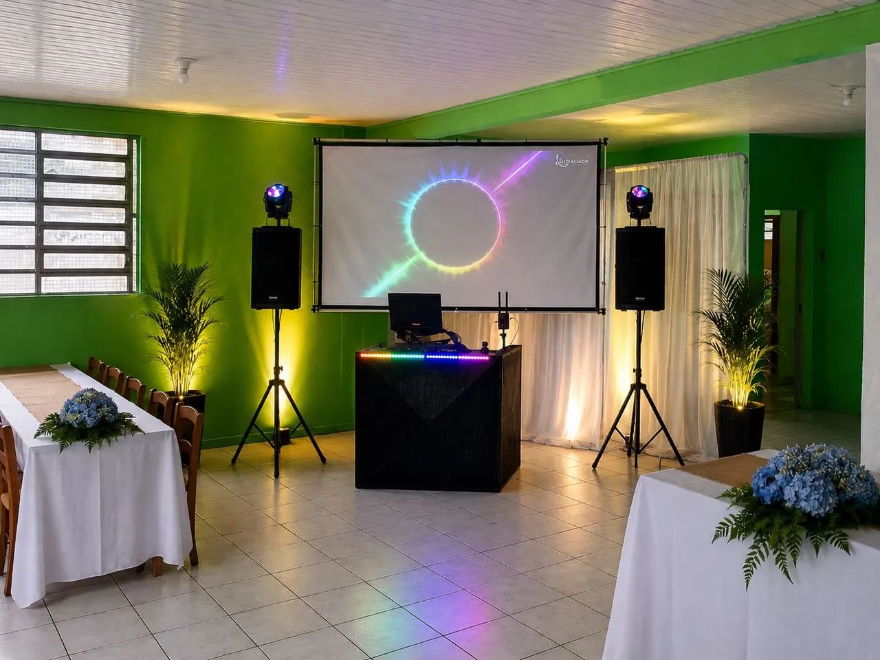 DJ, som e iluminação para seu evento  - Foto 4