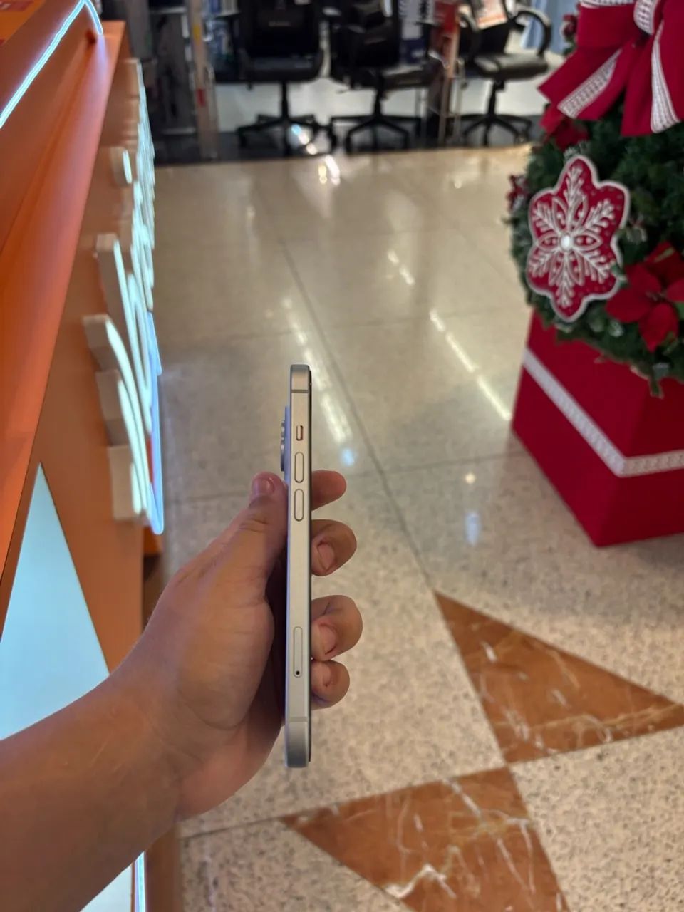 iPhone 15 Branco - 128 GB | Todo Original | Com Caixa - Foto 4