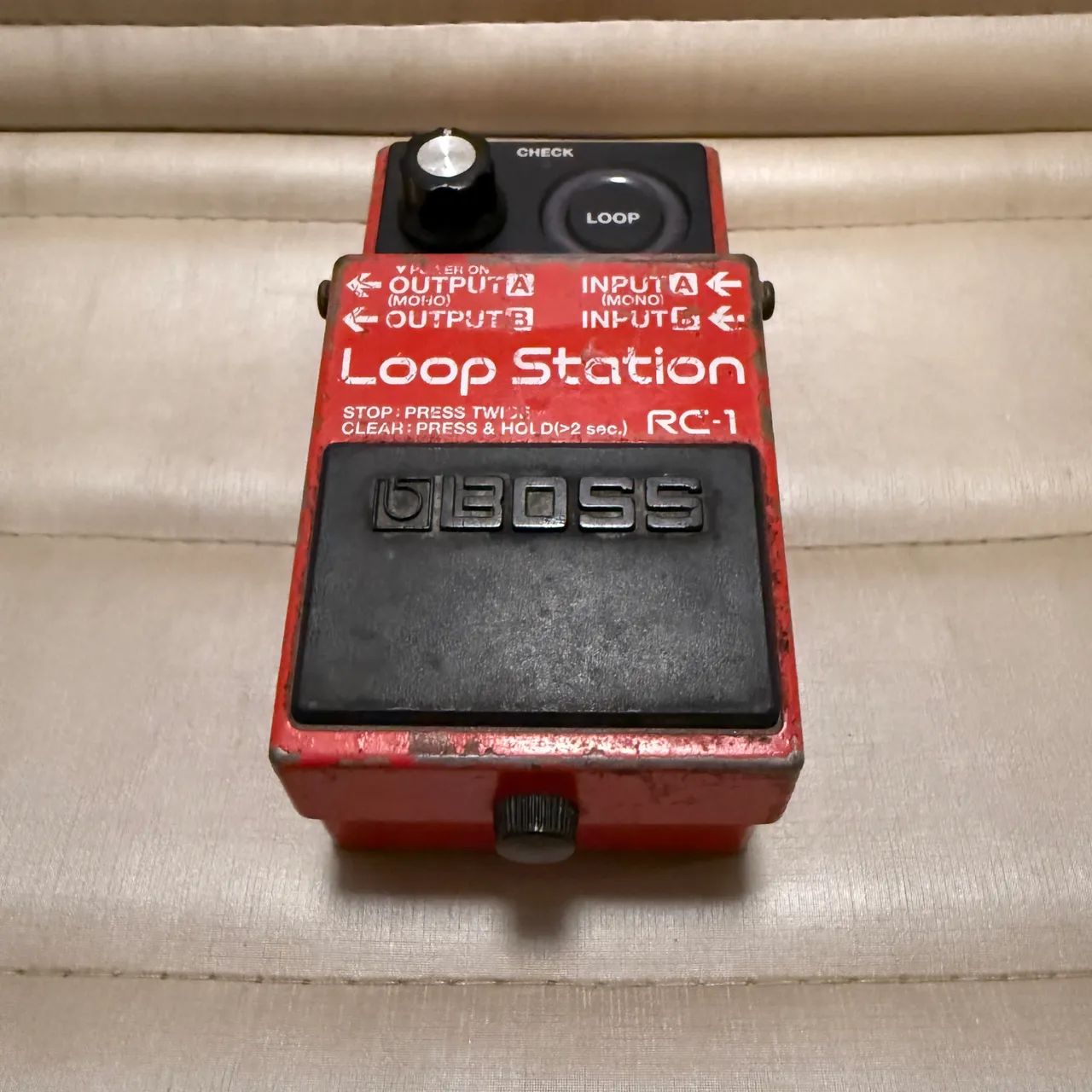 Pedal Boss RC-1 looper - funcionando 100%!!? - Foto 3