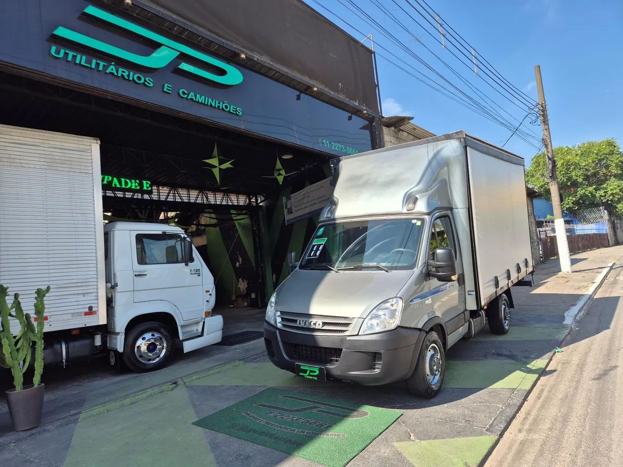 DAILY CHASSI 35S14 / HDCS CINZA 2010/2011