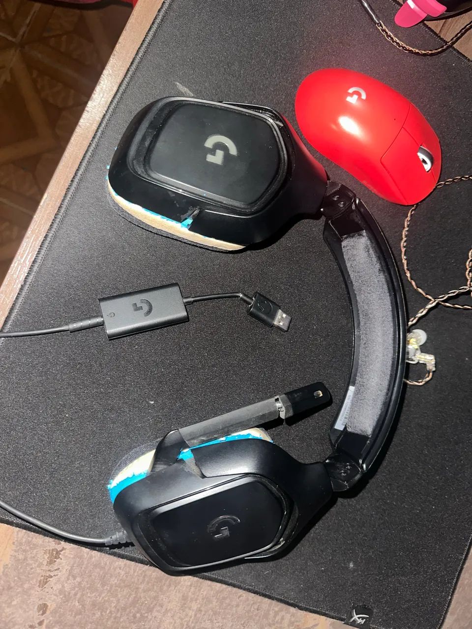 Headset logitech G432