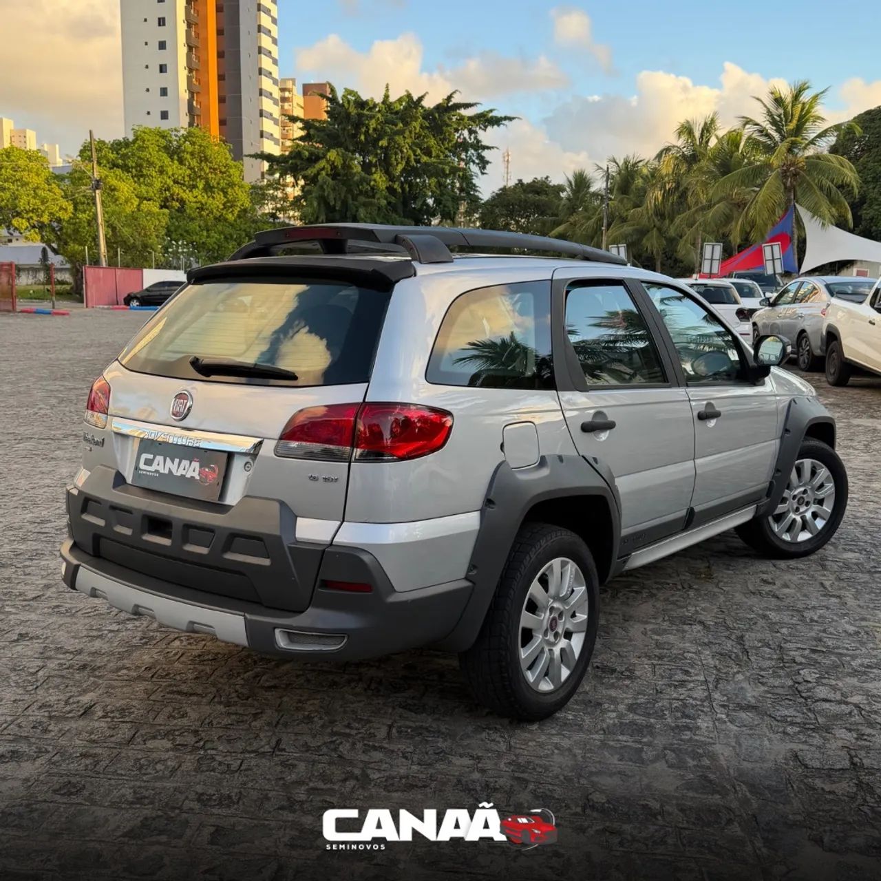 Fiat Palio Weekend Adventure Locker 1.8 Flex 2015 - Foto 4