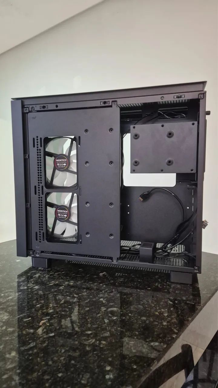 Gabinete Montech King 65 Pro Preto - Foto 3