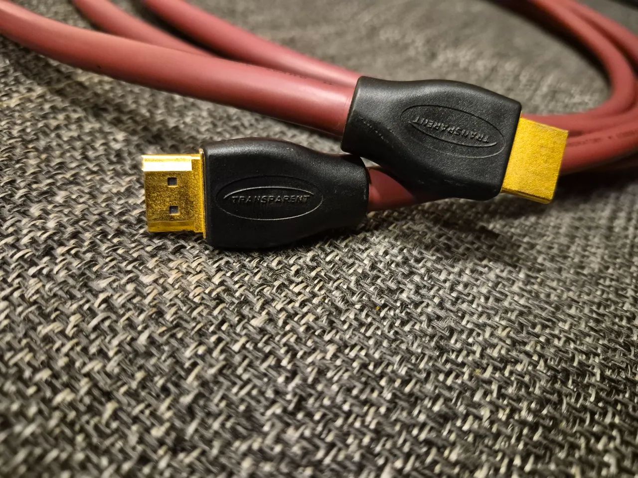 Cabo Hdmi Transparent Audio  - Foto 2