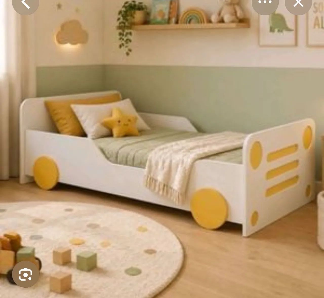 cama carro TokStok - Foto 2