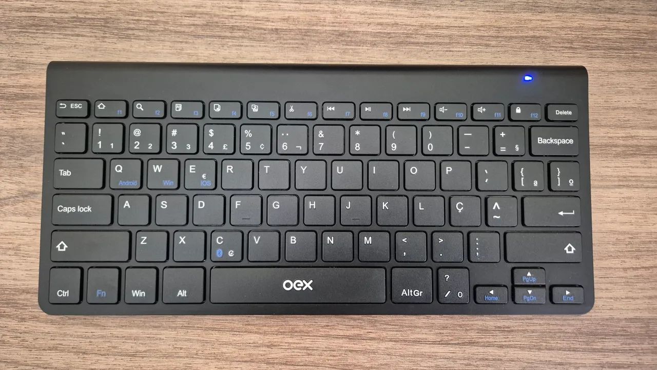 Teclado sem fio OEX TC-501 - Foto 4