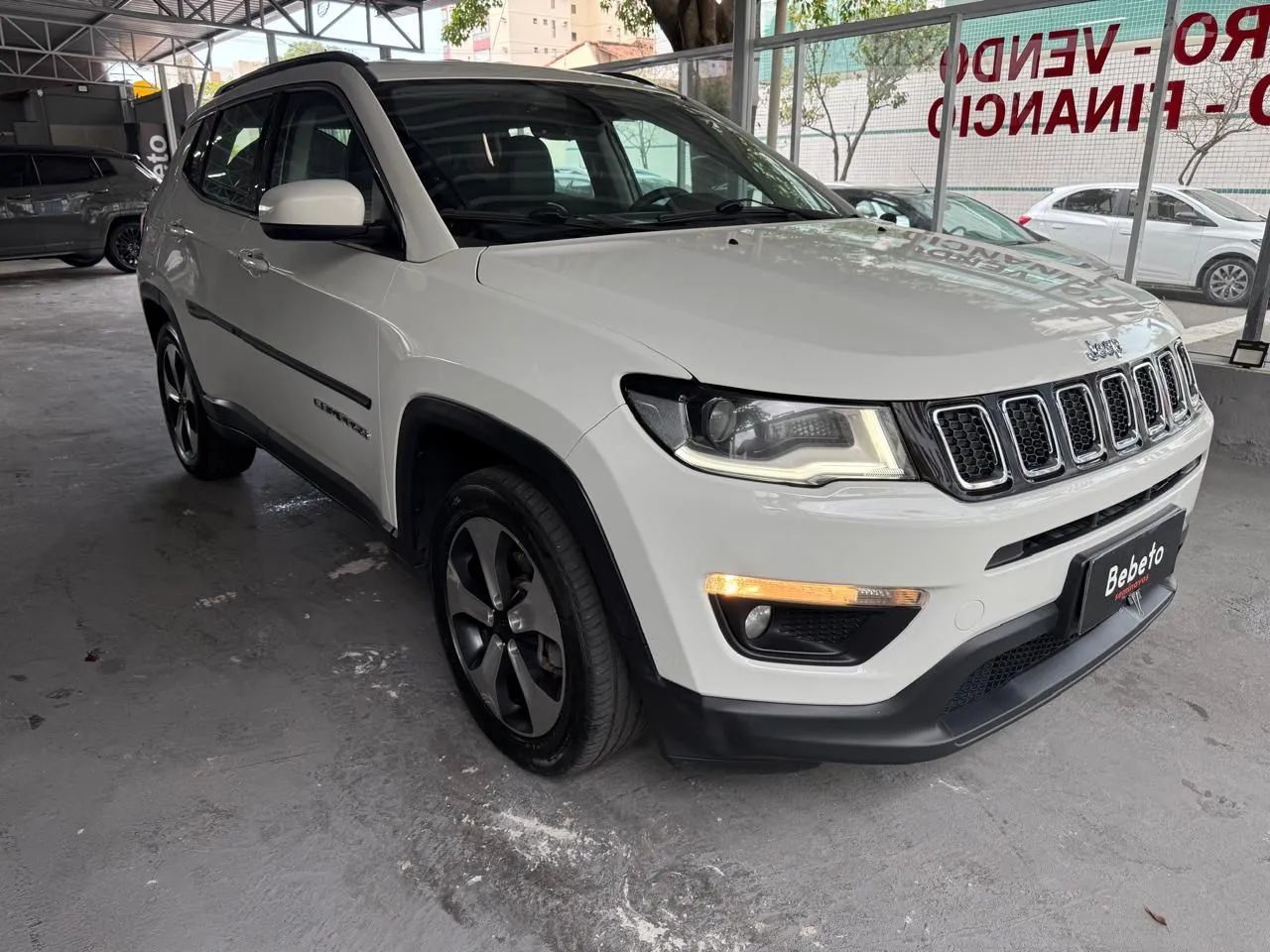 Jeep Compass Longitude 2.0 4X2 Flex 16V Aut. 2018 - Foto 2