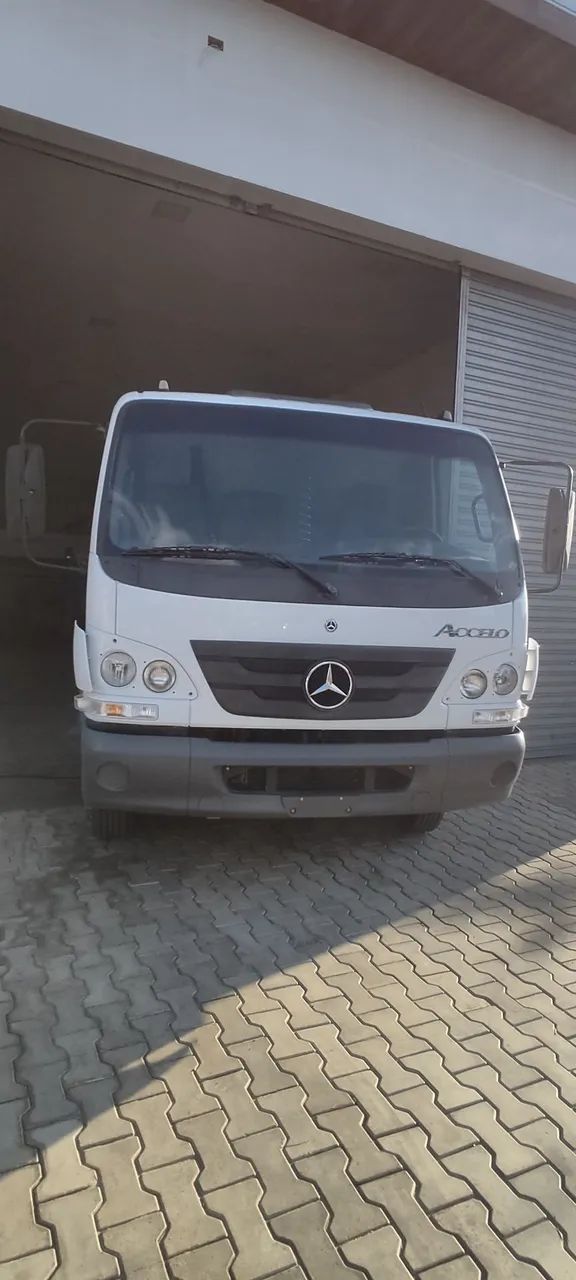 Mercedes Benz Accelo 815 2012/2012 - Foto 3
