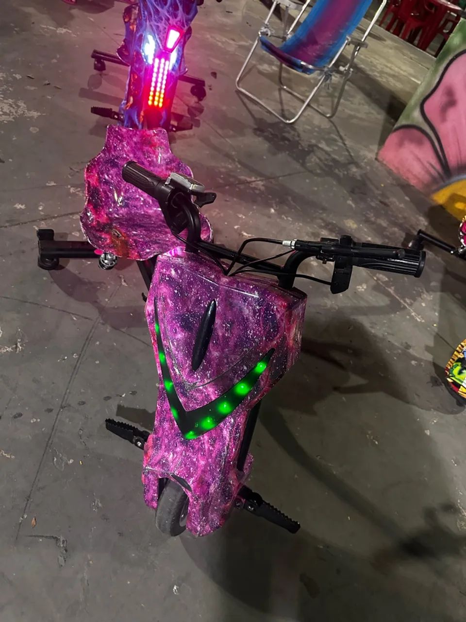 Triciclo drift 350w usado  - Foto 2