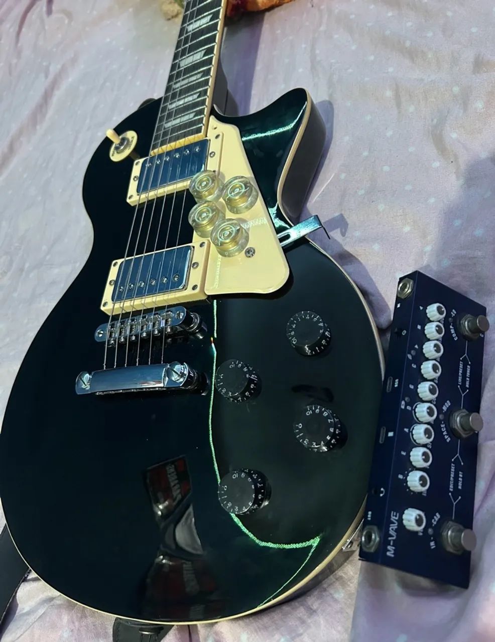 Les Paul Strinberg lps230 
