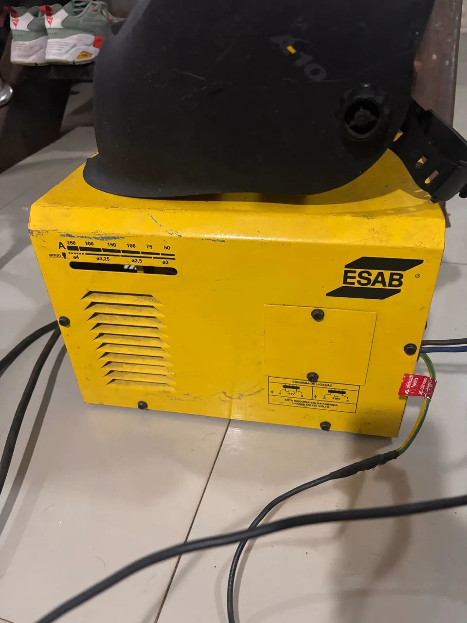Máquina de solda  - Foto 5
