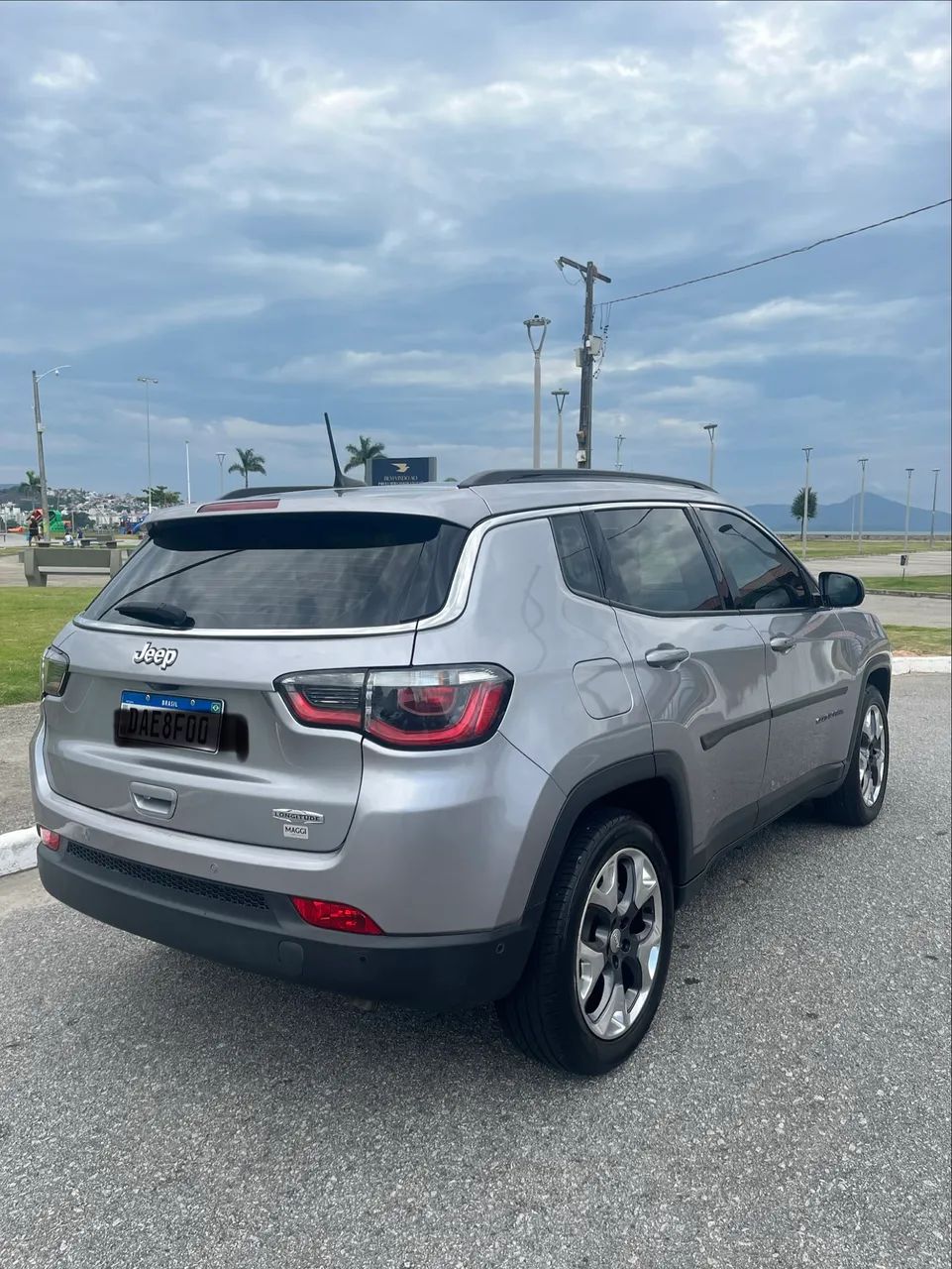 Jeep Compass Longitude 2.0 4X2 Flex 16V Aut. 2020 - Foto 3