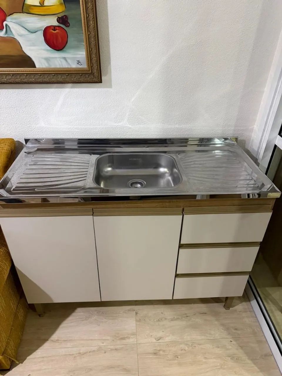 Balcão pia com cuba  - Foto 2