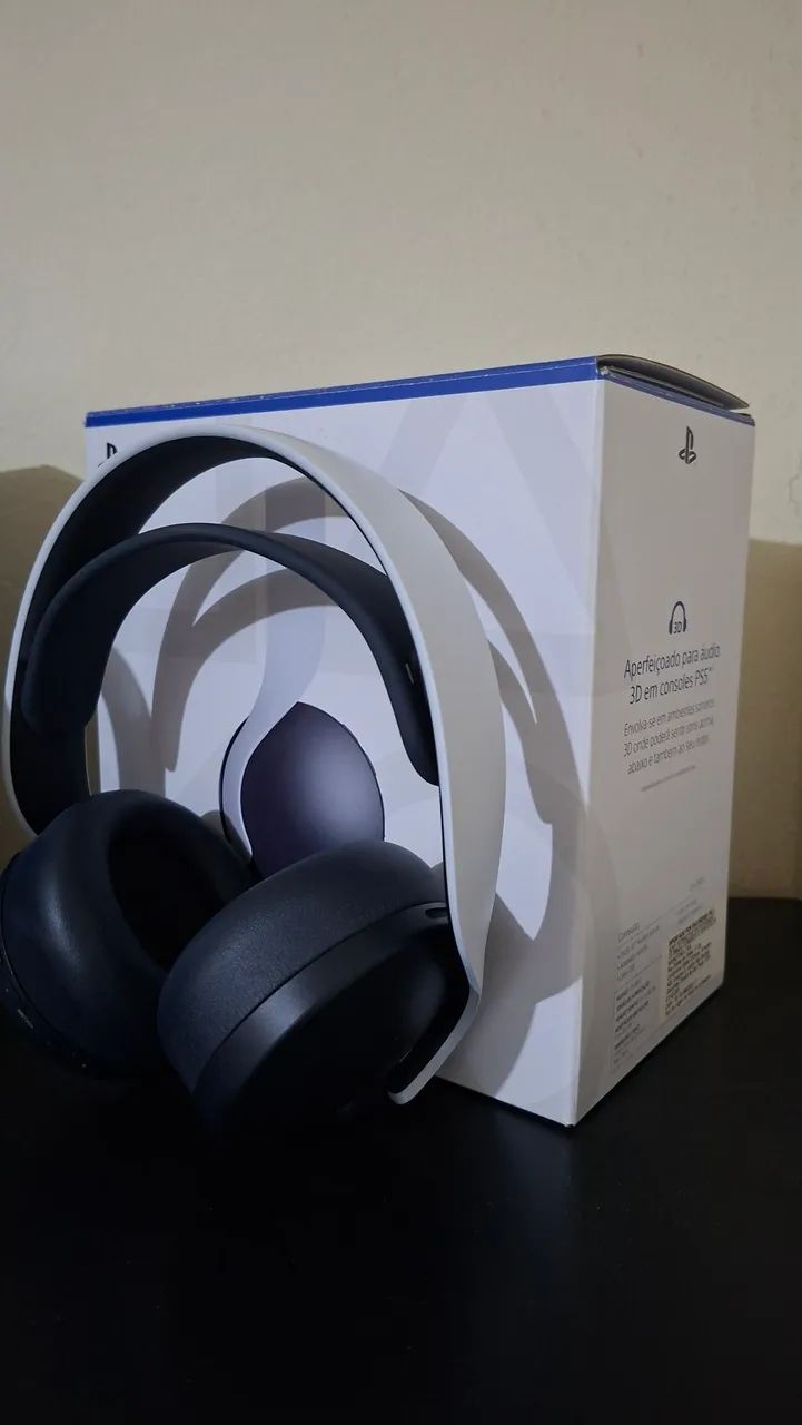 New Gold Wireless + Pulse 3D Sony Headset - Foto 2