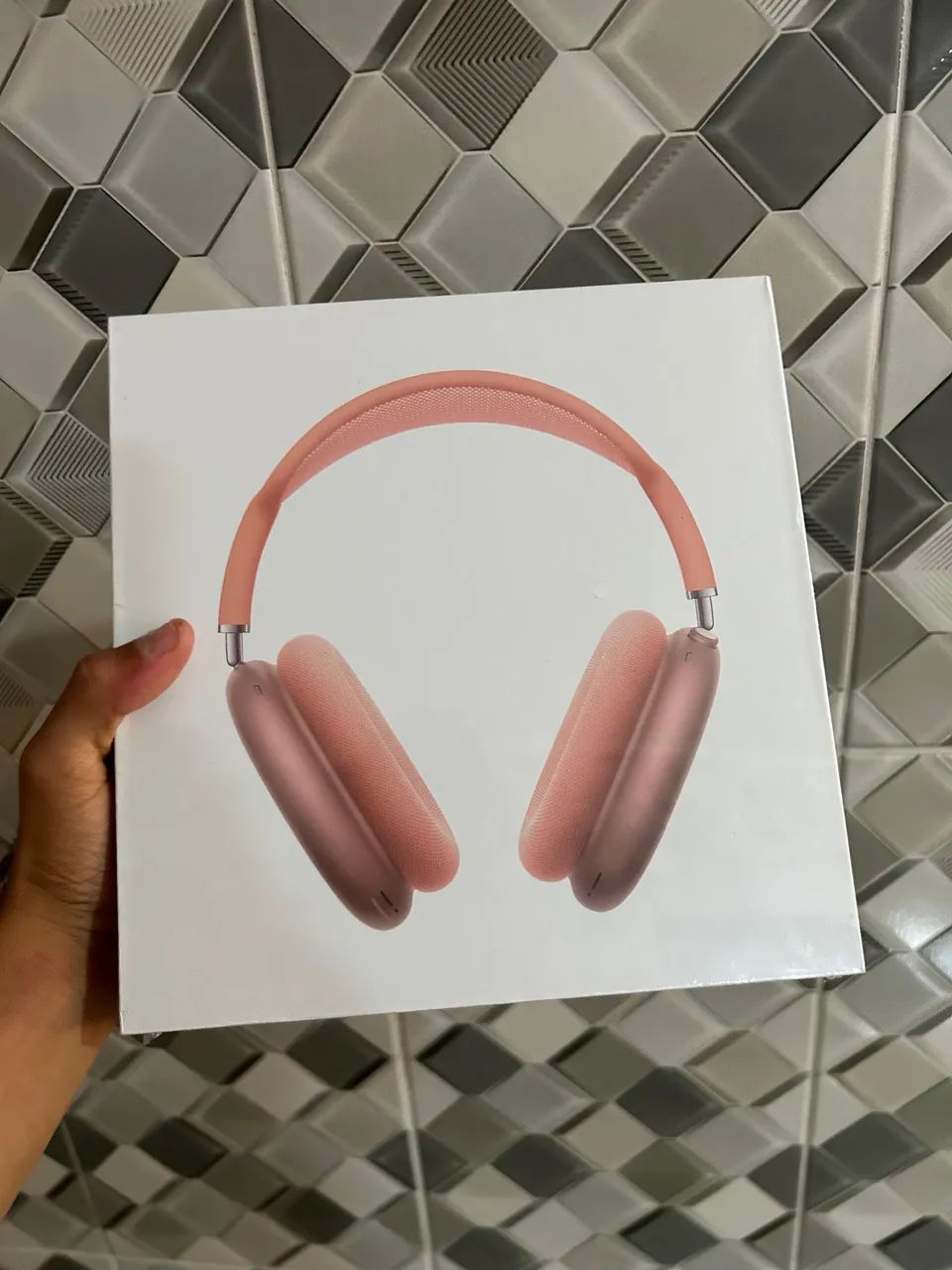 apple airpods max rosa lacrado 1 ano de garantia - Foto 3