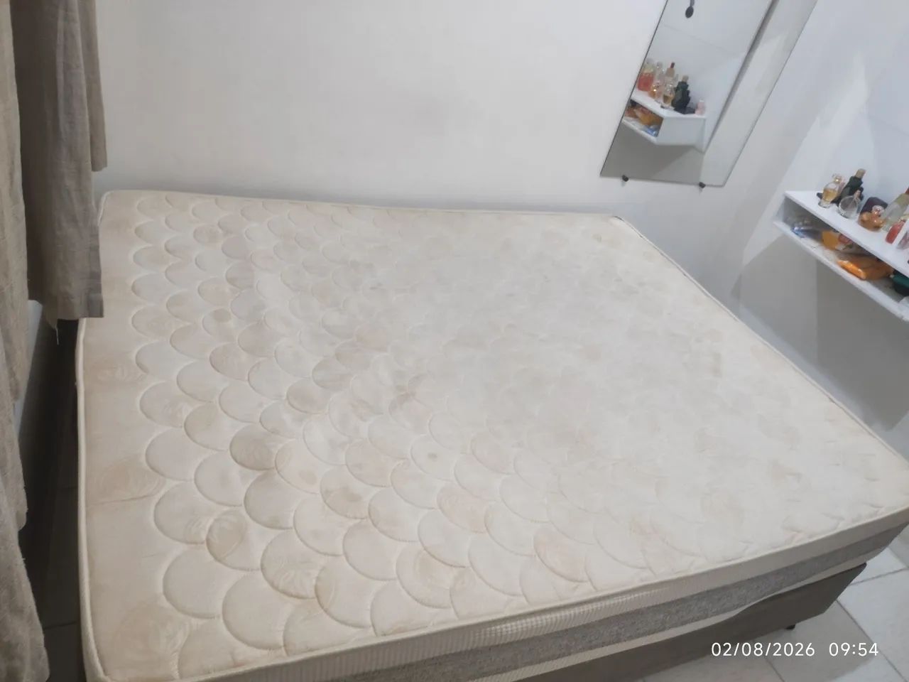 Cama Queen para vender logo - Foto 2