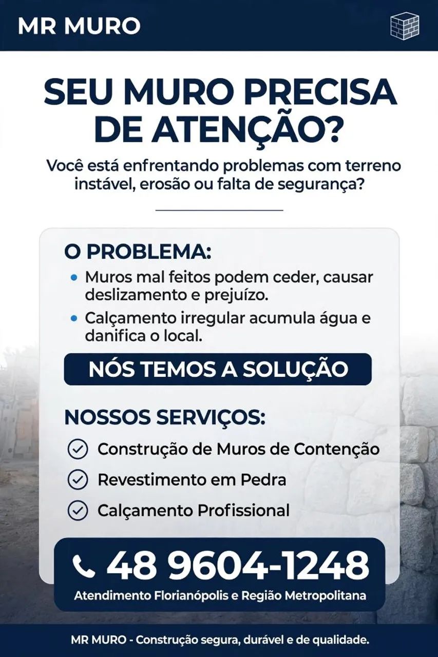 MR MUROS E CALÇADAS DE PEDRA - CONSTRUÇÃO, REFORMA E DECORATIVOS - Foto 3