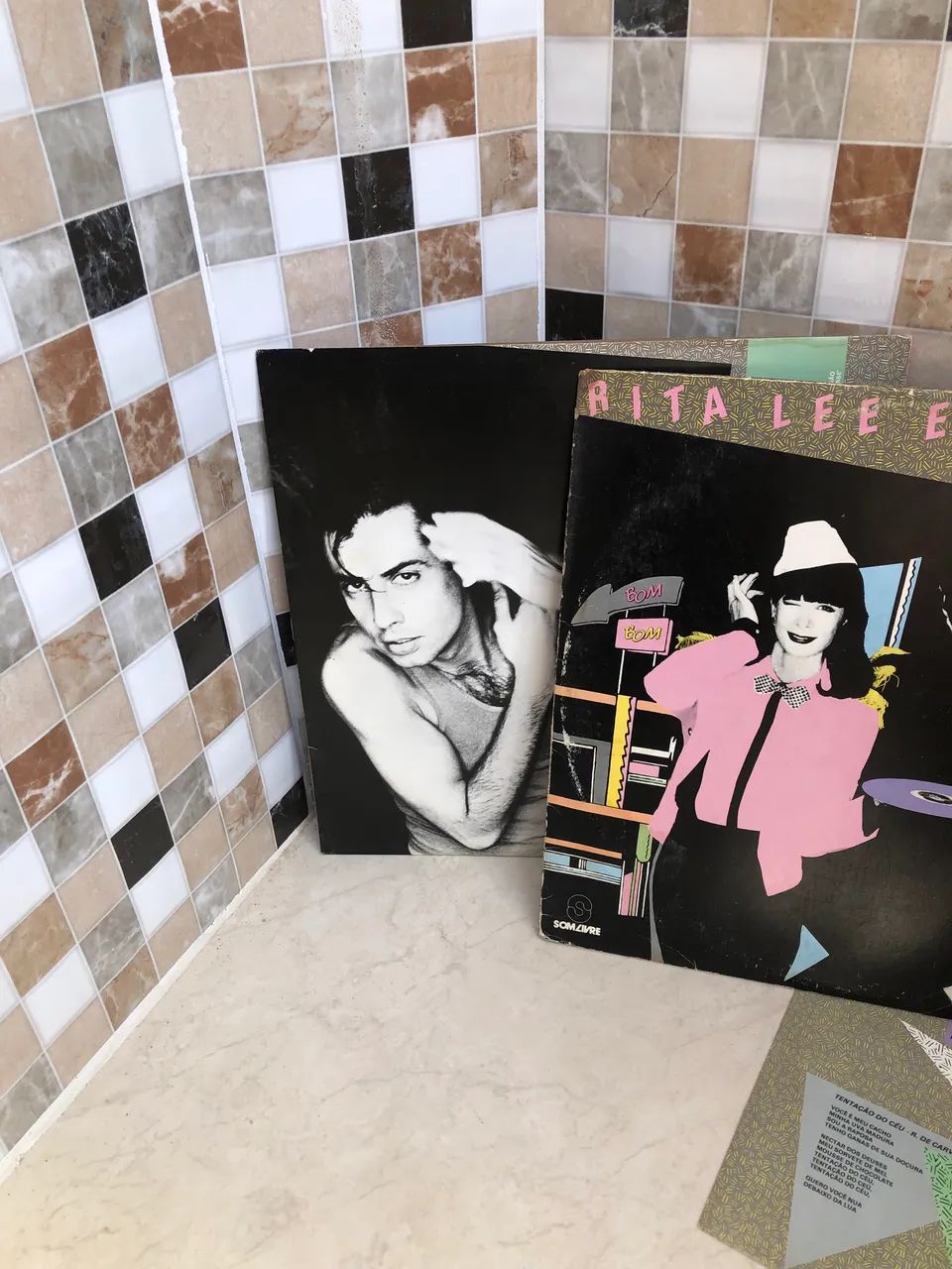 Vinil Rita Lee e Roberto bombom  - Foto 4