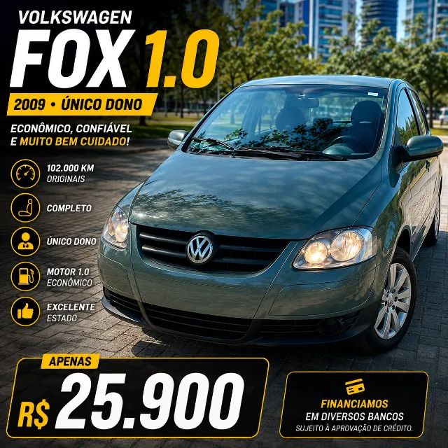Volkswagen Fox Fox City 1.0 Mi/ 1.0Mi Total Flex 8V 5p 2010