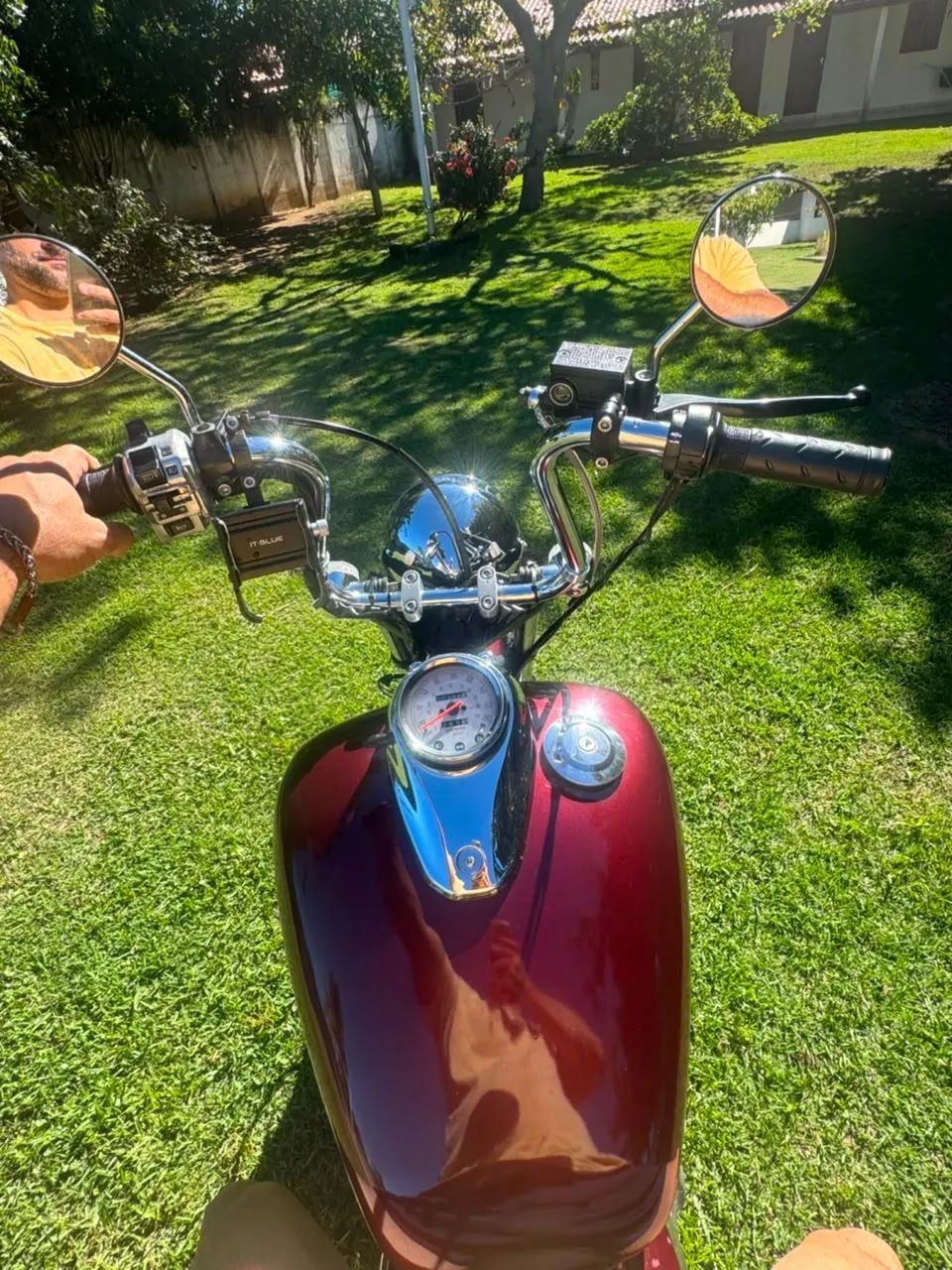 Kasinski Mirage 150 2011 Customizada - Motor e Câmbio Novos - Foto 3