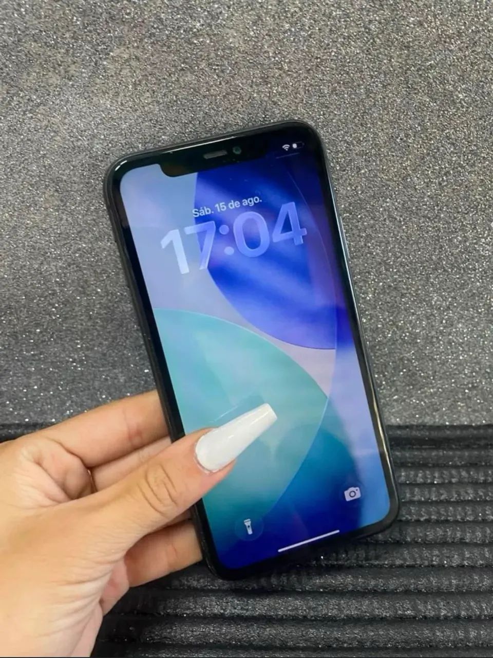 IPHONE 11 64g ? PRETO - Foto 2
