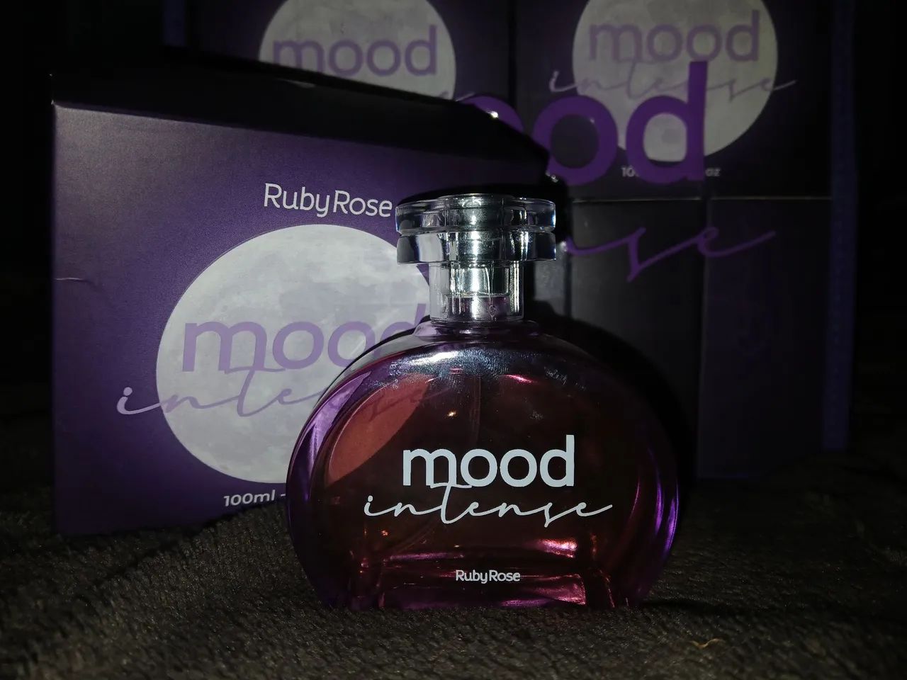 Perfume Mood Intense Ruby Rose - Foto 3