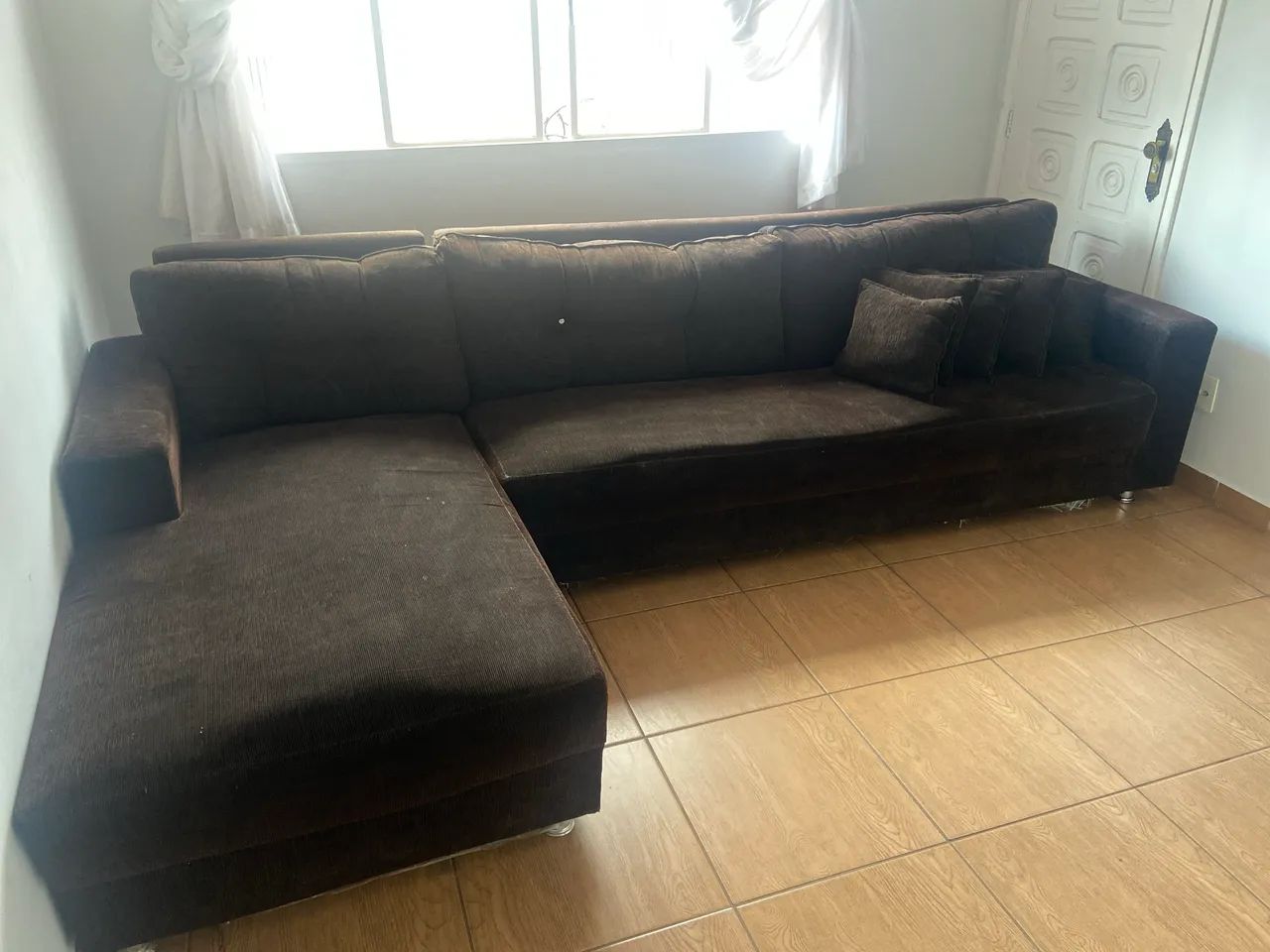 Sofá Marrom  - Foto 2