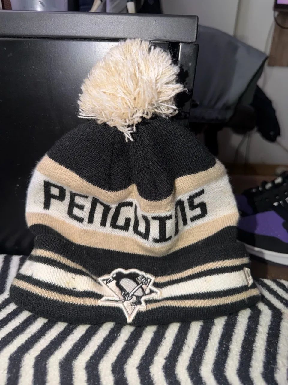 Gorro new era NHL Pittsburgh Penguins - Foto 2