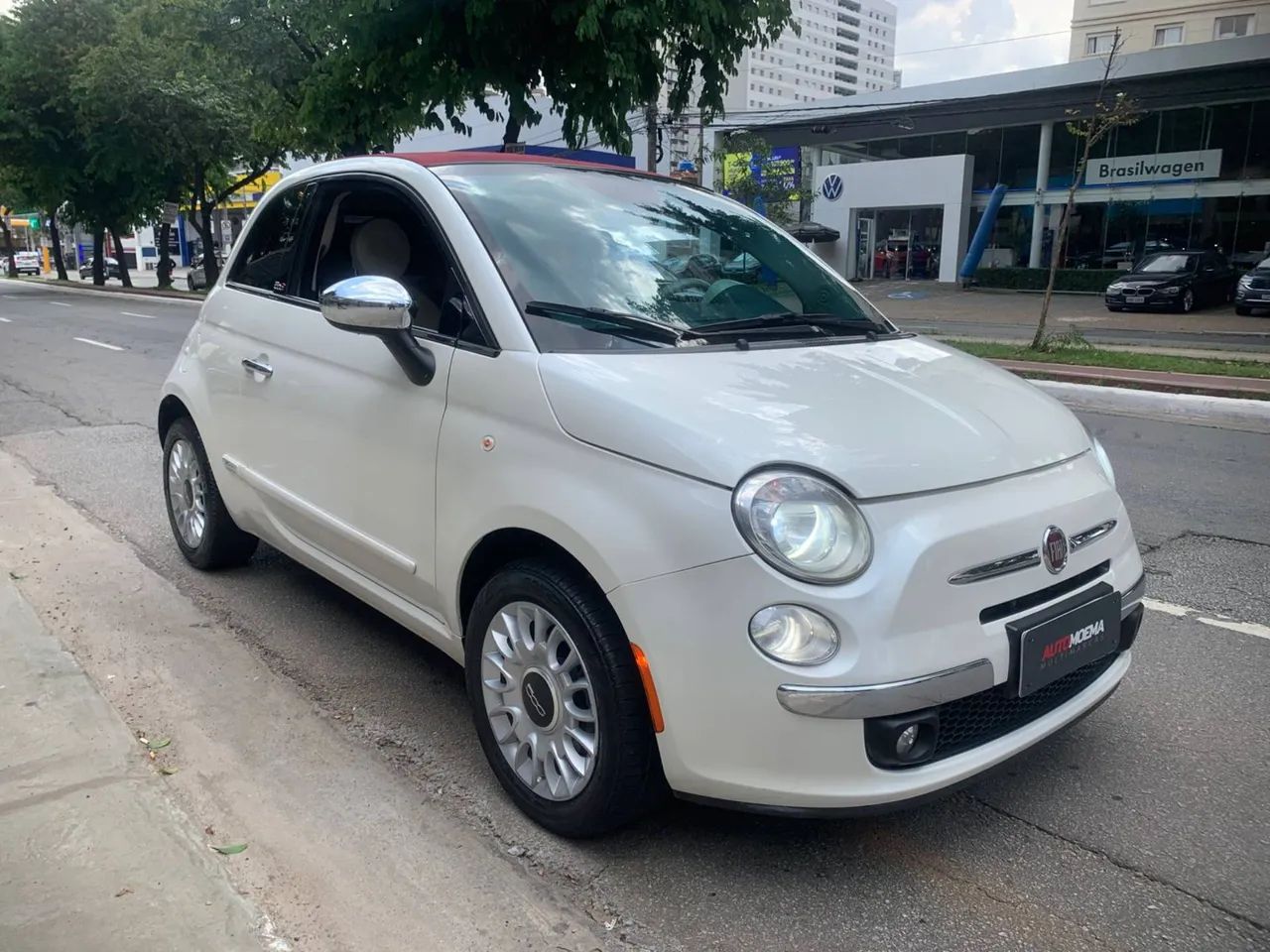 Fiat 500 Cabrio/ Coupe Gucci/flex 1.4 Aut., foto 7 de 20