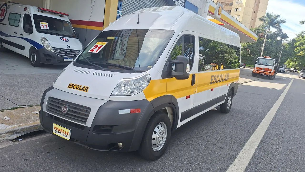FIAT DUCATO LONGA 16 LUGARES COMPLETA  - Foto 4