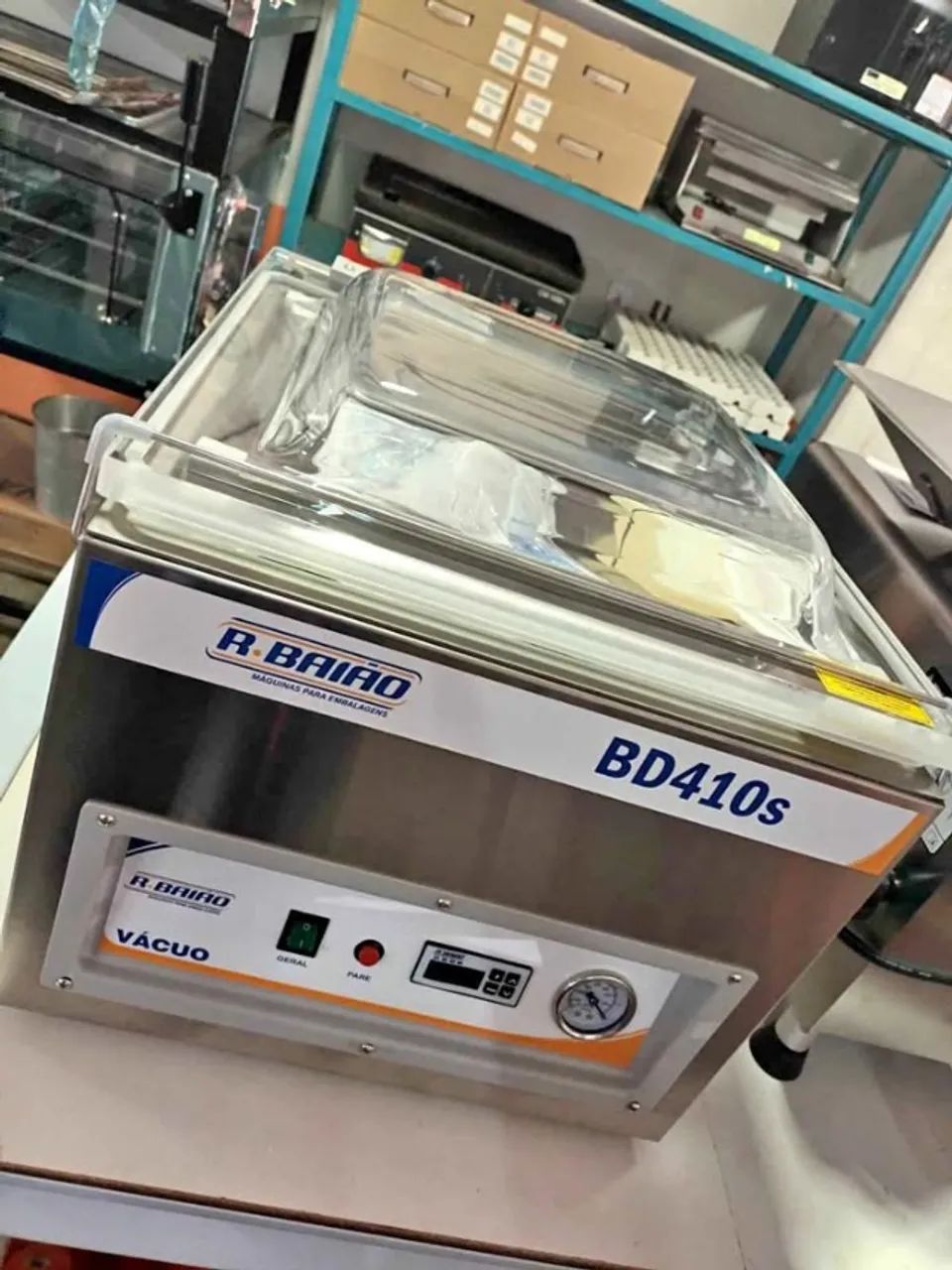 SELADORA A VÁCUO BD410S