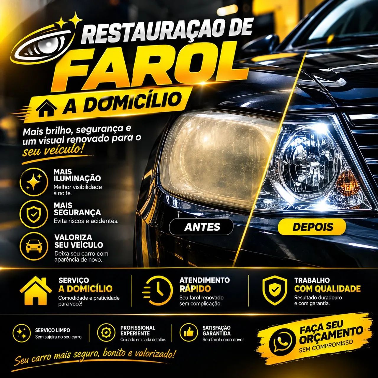 Restauração de farol 