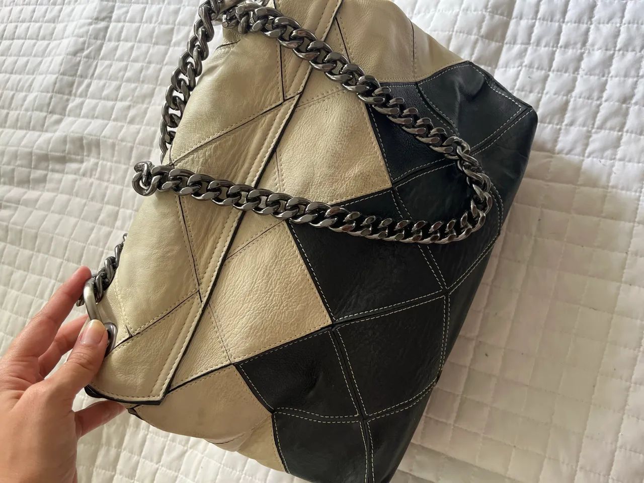 Bolsa Couro Animale - Foto 4