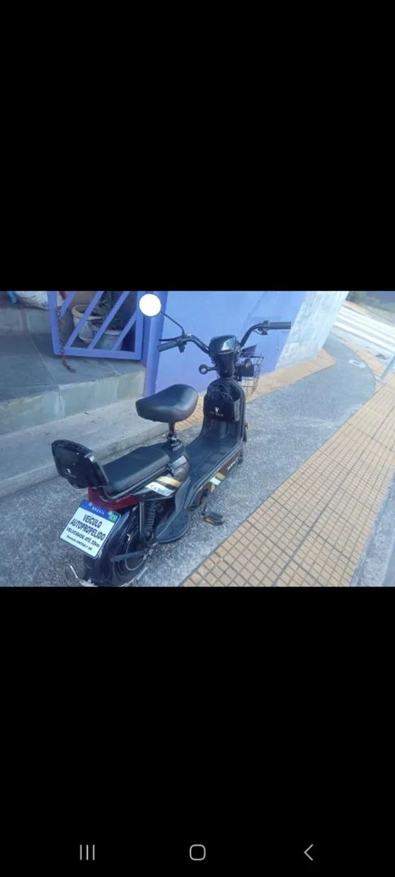 Bike elétrica 