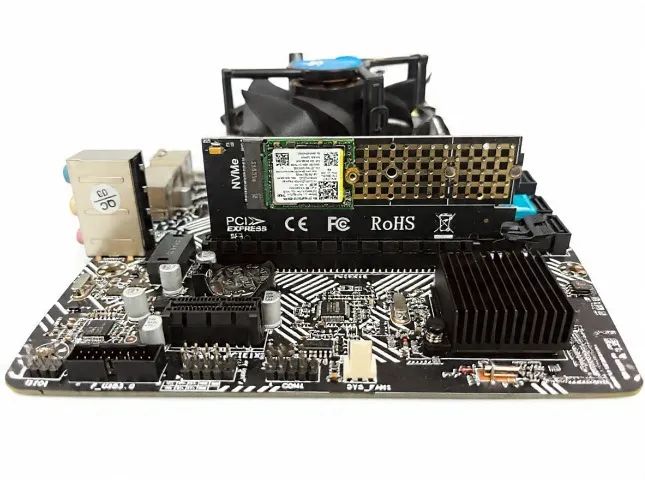 Kit Placa mãe  - Foto 3