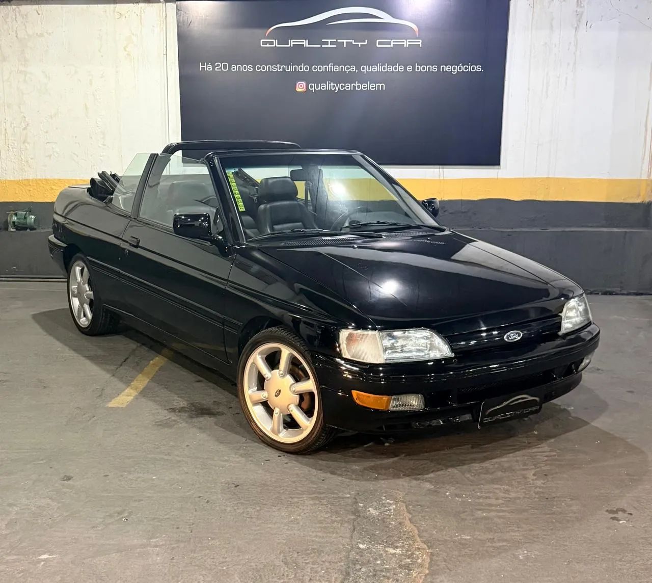 Ford Escort XR3 2.0i (álcool) 1994