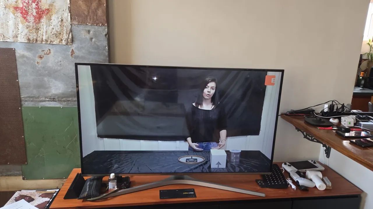 TV Samsung Smart 4K UHD 49 polegadas - Foto 2