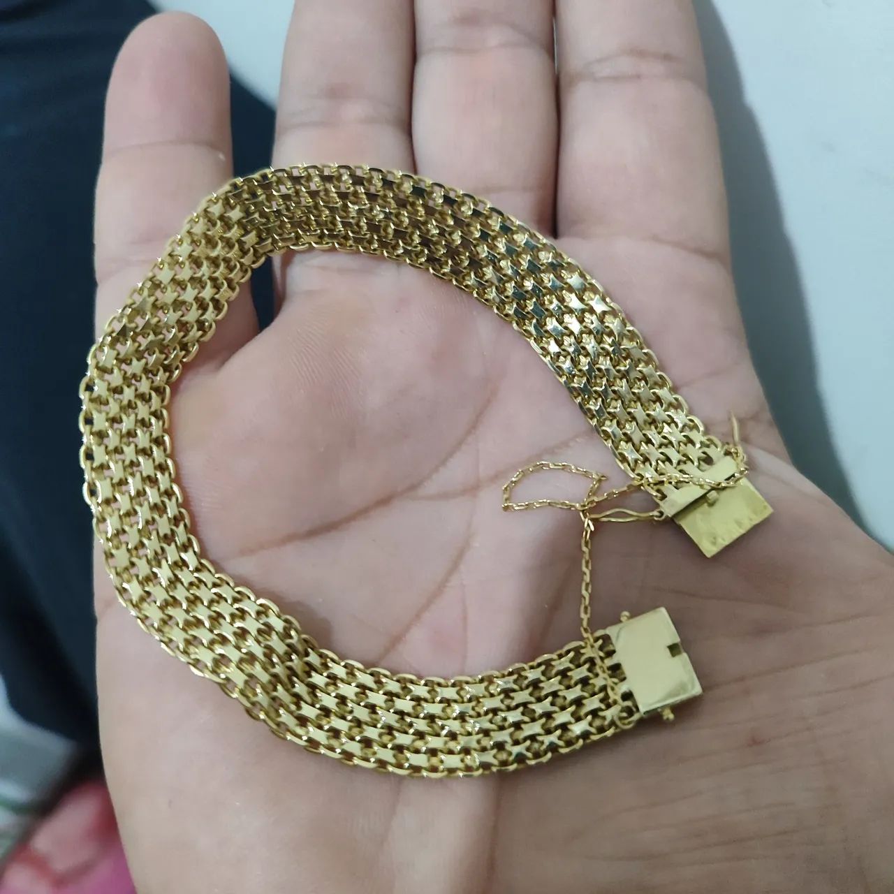 Pulseira de ouro 28,6 gramas  - Foto 4