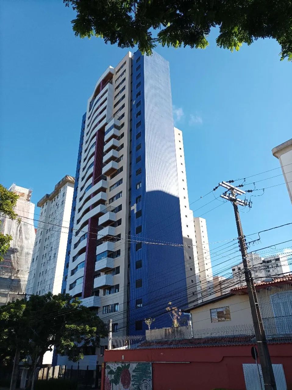 Apto frente ed. Boulevard Villeneuve