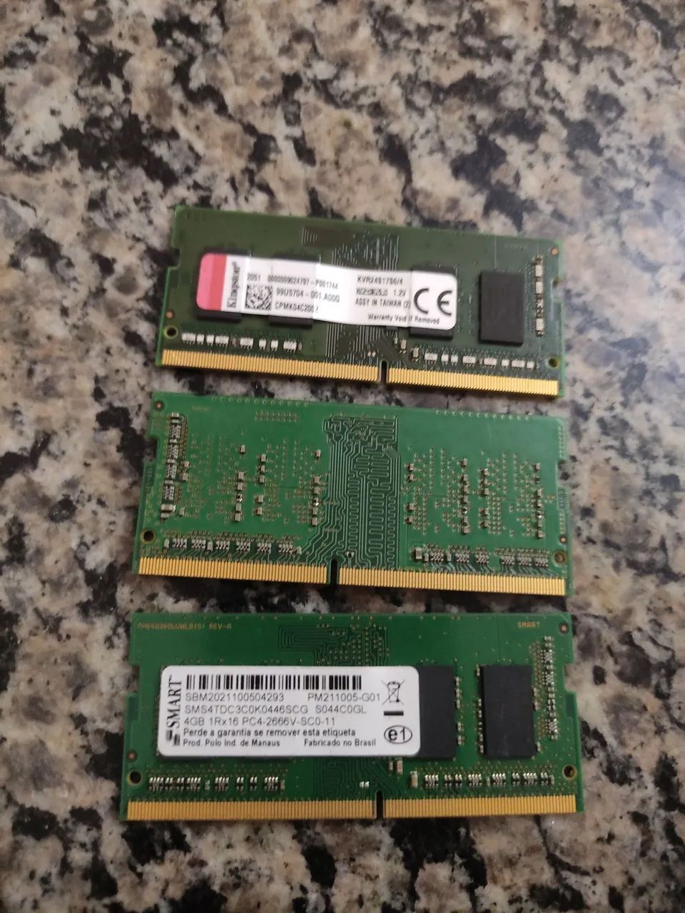 DDR4 Notebook Memory Module, 4 GB443790311829032960