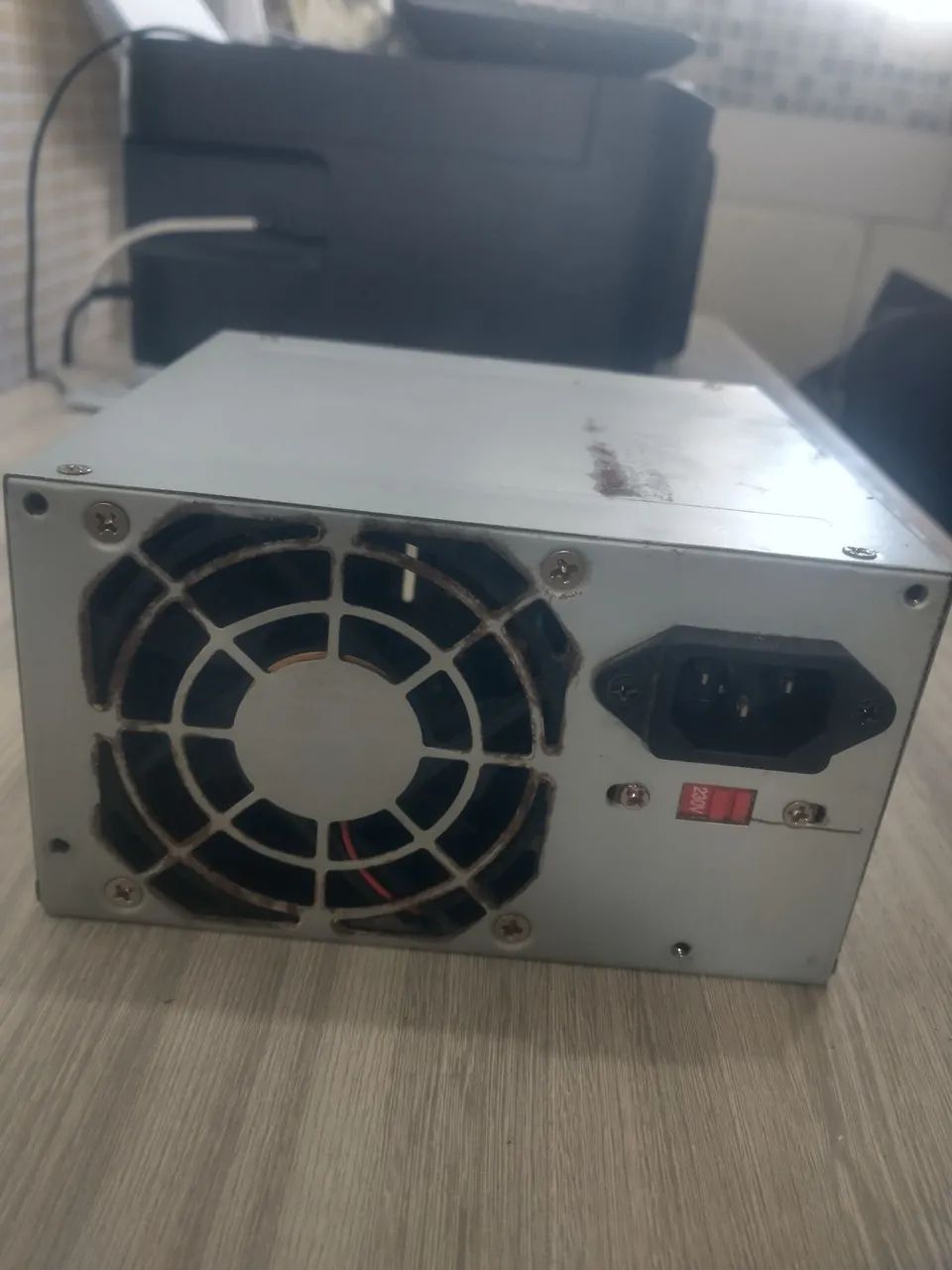 FONTE ATX HOOPSON 230W FUNCIONANDO PERFEITAMENTE  - Foto 3