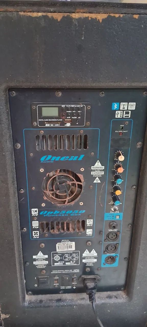 Caixa amplificada Oneal - Foto 2