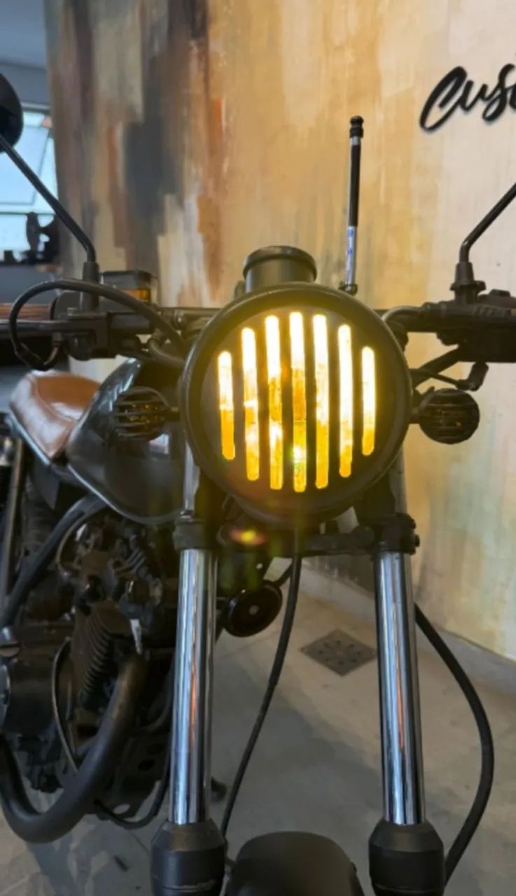 Intruder custom café  - Foto 4