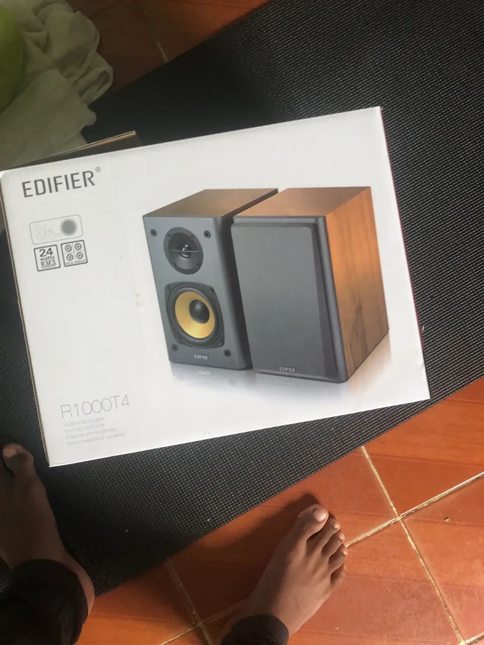Monitores de áudio - Edifier r1000t4 - Foto 2