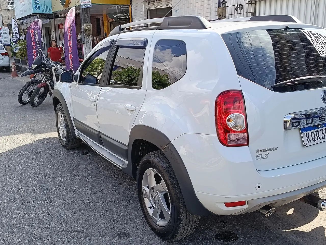Renault Duster Dynamique 1.6 Hi-flex 16V Mec. 2015 - Foto 4