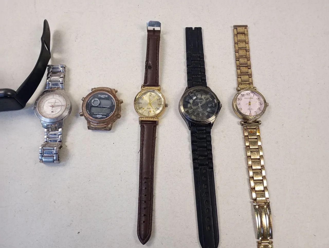 Relógios para Peças - Pulseiras, Máquinas e Carcaças - Foto 3