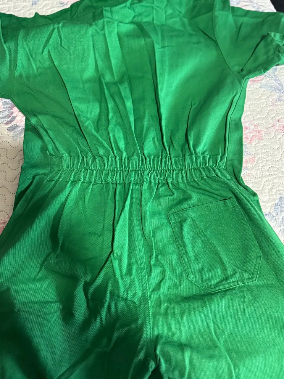 Macacão Gabardine Verde - Medicina Veterinária - Foto 6