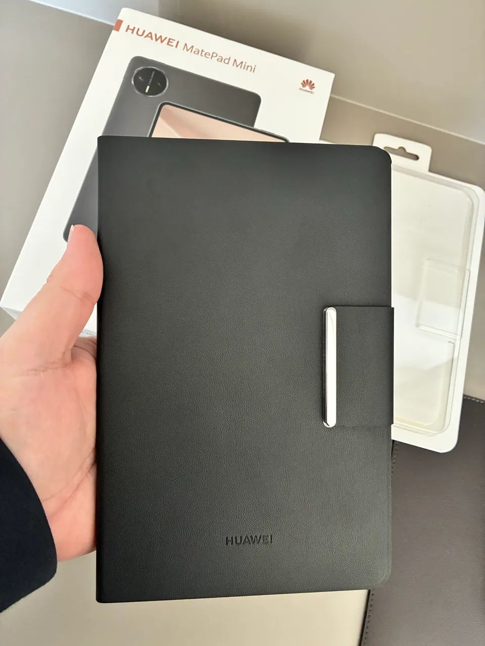 Tablet Huawei Matepad Mini Standart + MPen 3 Gen + Capa Original +  - Foto 5